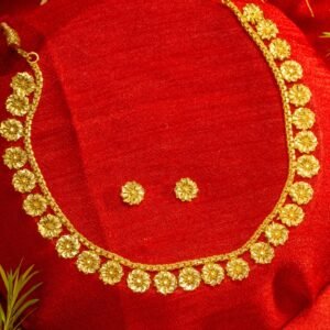 Zenvy Creation Premium 24k-Plated Necklace Set