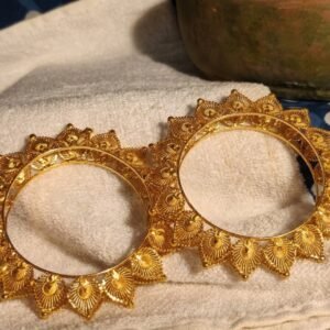 Zenvy Creation Premium 24K Gold Plated Aparna Kankan