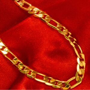 Zenvy Creation premium 24Kt gold plated sachin chain