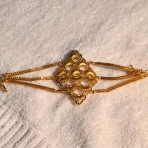 Zenvy Creation Premium 24K Gold Plated Barfi Mantasha