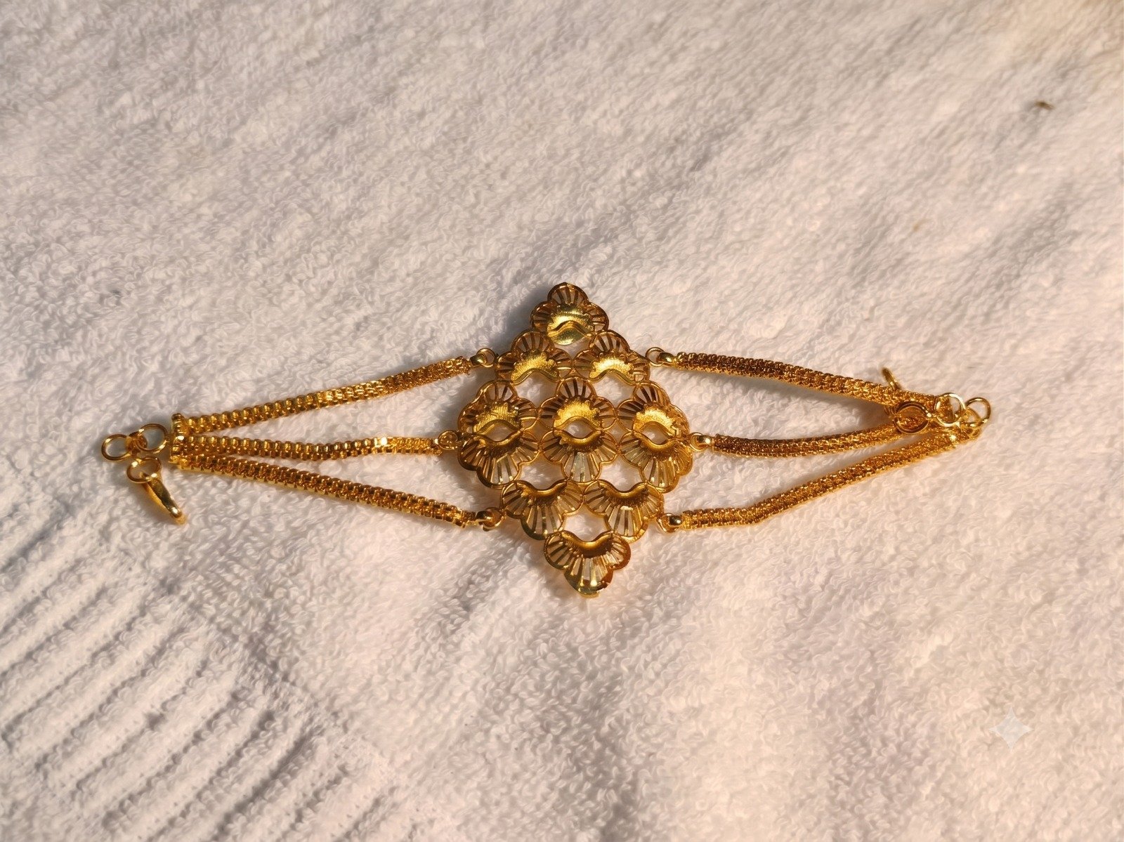 Zenvy Creation Premium 24K Gold Plated Barfi Mantasha