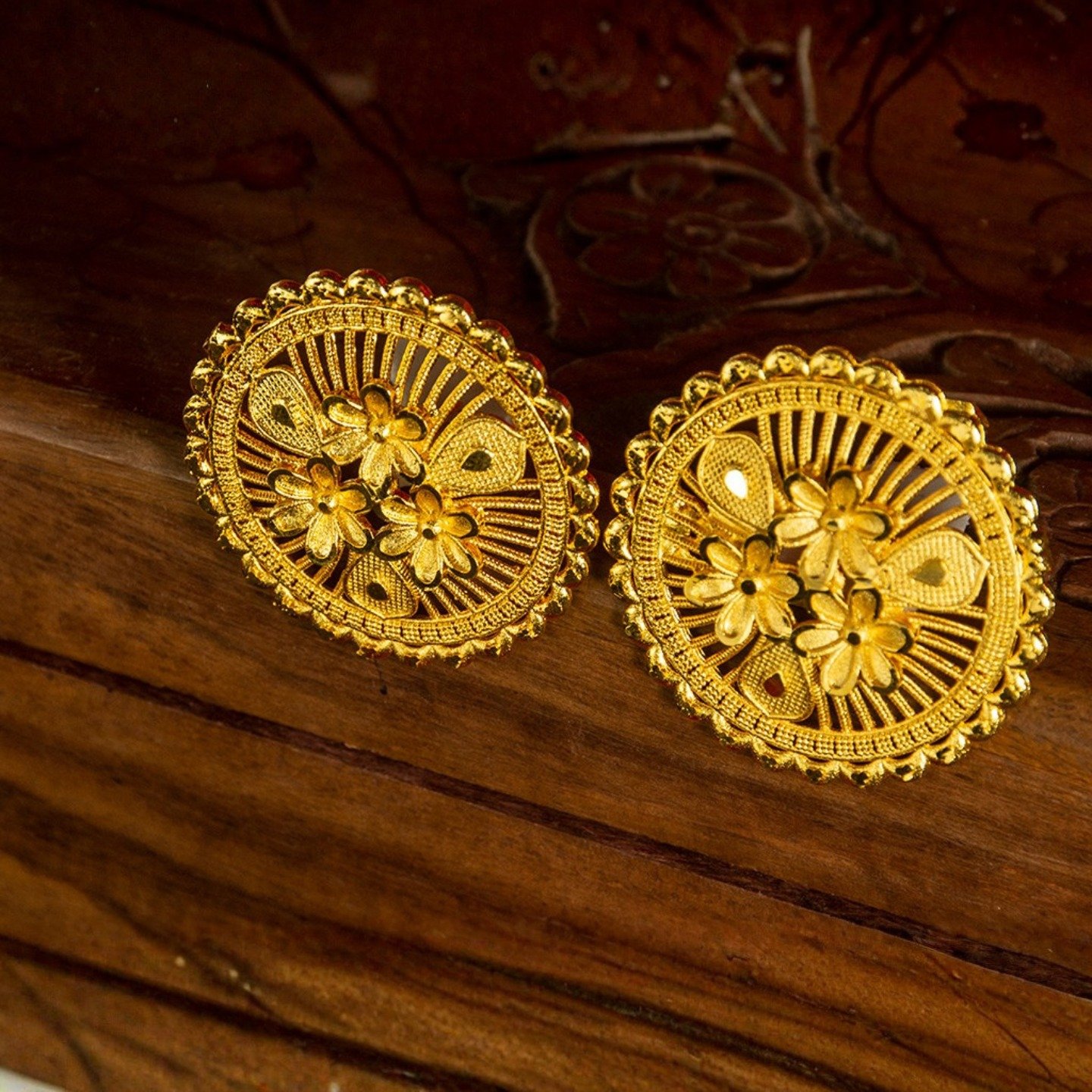 Zenvy Creation Premium 24Kt Gold Plated Latika Pasha