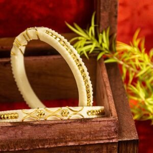 Zenvy Creation Premium 24Kt Gold Plated Flower Sakha
