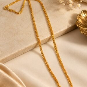 Zenvy Creations Premium 24Kt Gold-Plated Urvashi Chain
