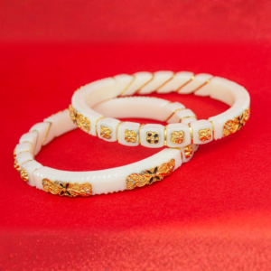 Zenvy Creation premium 24Kt gold plated box sakha