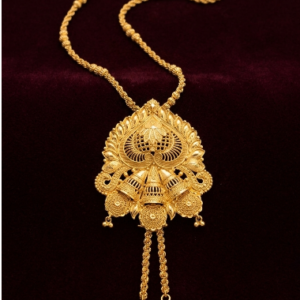 Elegant Gold-Plated Tie Chain for Women