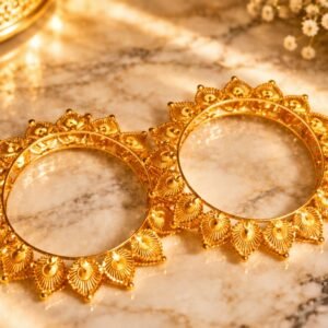 Zenvy Creation Premium 24K Gold Plated Aparna Kankan